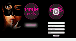 Desktop Screenshot of erosradio.org