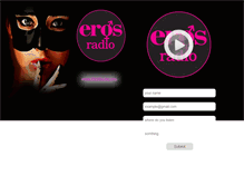 Tablet Screenshot of erosradio.org
